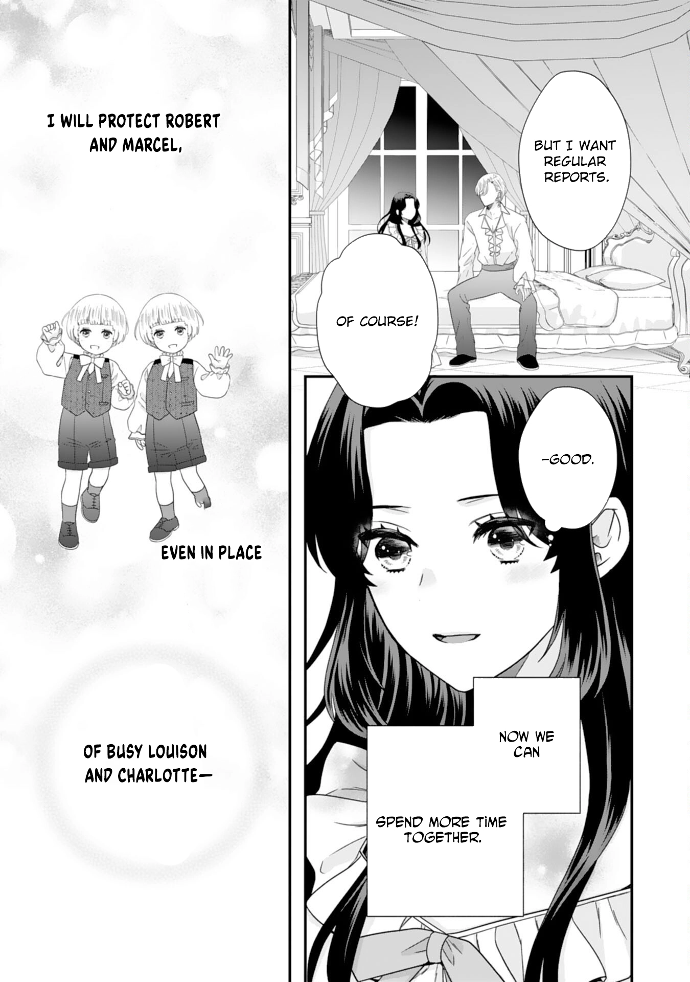 Villainess Stepmother of Twin Princes Who Just Loves Her Cute Boys. Chapter 7 Page 27